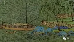 宋徽宗亲自指点，他在十八岁时画出了传世名画《千里江山图》_历史_万花镜