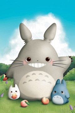 兔兔小丸子采集到卡通