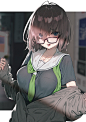 画师 ろるあ 作品欣赏 【156P】