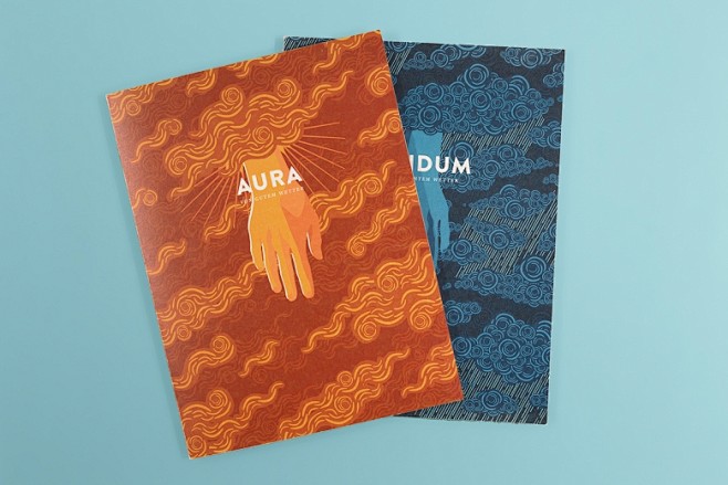 Aura & Fluidum 画册设计 ...