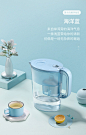 莱卡（LAICA）LA35EN净水壶过滤壶家用自来水滤水壶净水器滤芯意大利原装进口直饮通用 粉色标配【图片 价格 品牌 报价】-京东