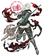 Nier, Paladin Class Character Art from SINoALICE