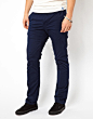 【英国代购】正品GS Correct Line 男士修身纯色牛仔裤 新款