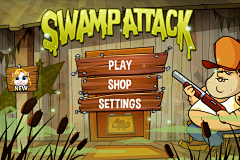 爆米花feifei采集到《Swamp Attack》游戏GUI欣赏