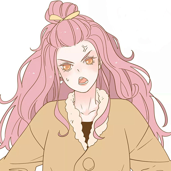 漫画头像公主病系列漫画桃子