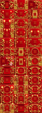 中国传统图案婚礼宴会寿诞背景插画龙竹灯笼莲花祥云设计素材图案_矢量花纹_乐分享素材网_psd素材_平面素材_png素材_免费素材_素材共享平台