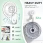 Amazon.com: VIS'V Wreath Hanger, Large Clear Heavy Duty Suction Cup Wreath Hooks with Wipes 22 LB Removable Strong Window Glass Door Suction Cup Wreath Holder for Halloween Christmas Wreath Decorations - 2 Pcs : Home &amp; Kitchen