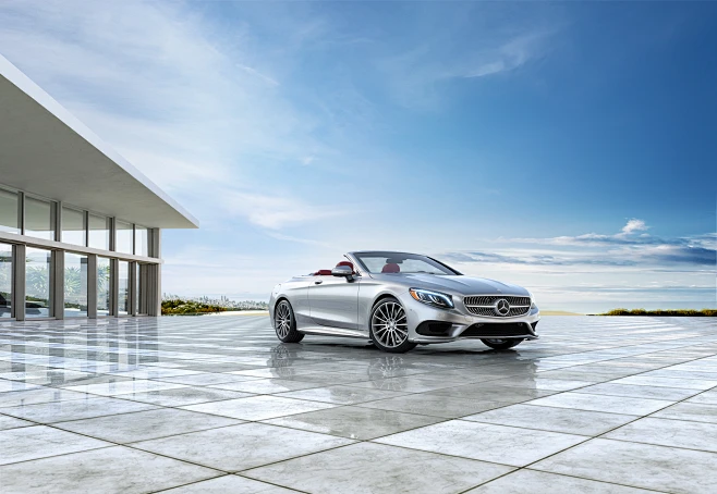 Mercedes-Benz creates a perfect composition : Mercedes-Benz creates a ...