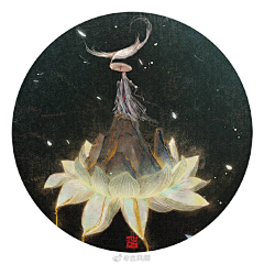 伊人浅笑醉云州采集到古风版莳花绘