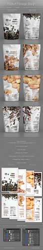 Package Design Template - Packaging Print Templates