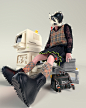 3D 3dart artwork c4d CGI cinema 4d Fashion  fashion design ILLUSTRATION  nft