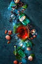 Enchanted tea : Enchanted tea: I photograph magical potions as an art therapy  