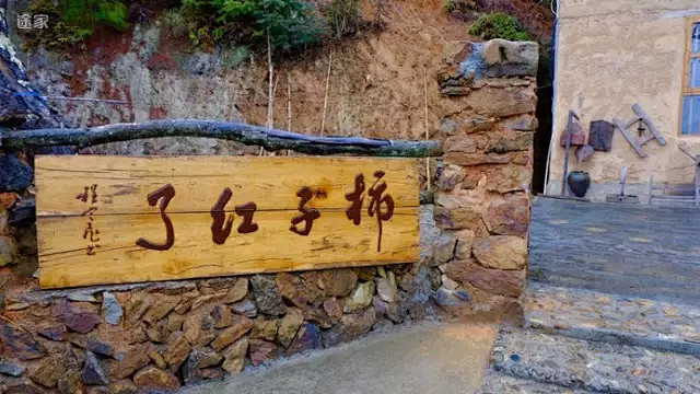 这栋乡间民宿带火了差点儿遭废弃的村庄