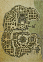 Herwin Wielink cartography -- Citymap by *Djekspek on deviantART: