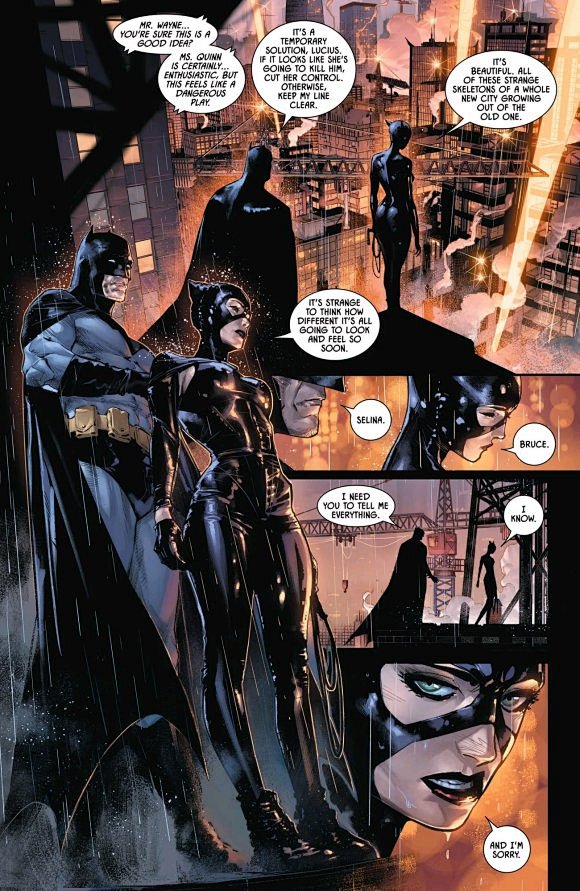 【图片】#预览# 蝙蝠侠#90，猫女的秘...