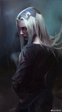 我是白粥粥采集到女画像