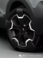 汽车的鞋子——轮毂设计 _1圆形 圆润采下来 #率叶插件 - 让花瓣网更好用#