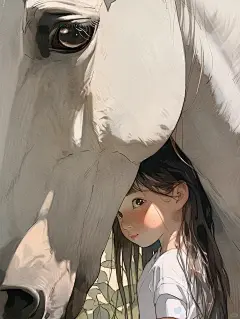 十二生肖｜温柔马｜帮我左滑一键变身