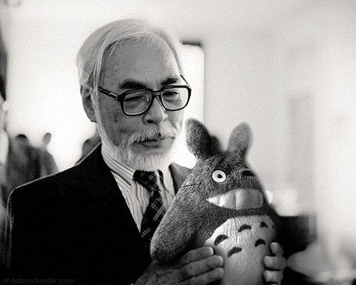 #花瓣人物志#宫崎骏（Miyazaki ...