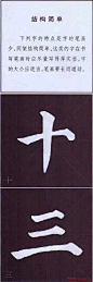颜真卿楷书字帖《颜体字书法要诀》