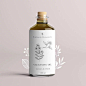 产品包装Label design for Bimbimbi botanics / packaging design / brand package / illustration