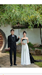 要拍婚纱照的姐妹一定不能错过中式园林