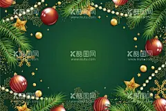 圣诞节背景  - 源文件下载【酷图网】圣诞节背景,圣诞节壁纸,高清壁纸,高清背景,节日装饰背景,圣诞节,西方传统节日,