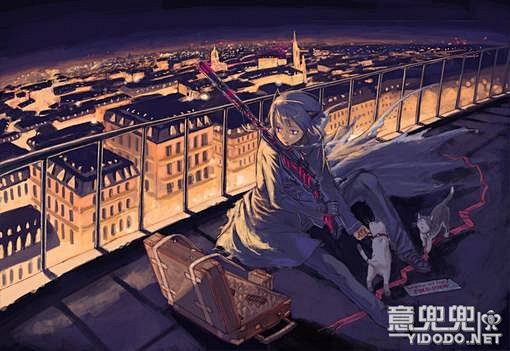 我们爱插画，我们更爱场景  #采集大赛#