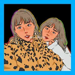 个性色彩#艺术贩卖者##插画·心情##手绘水彩##宅女的生活日常##插画视觉#U摩登时代 ​​​​