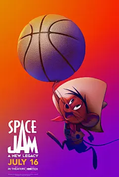 空中大灌篮2：新传奇 Space Jam: A New Legacy 海报