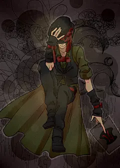 #原創插畫# 十四號魔術師
之前出過的原創cos的角色
為什麼是十四號的原因已經忘記了(##
改天來腦補這魔術師的故事好了//艸//