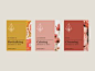 Sacred Aromatic Mist Labels by Kiley - Dribbble  Logo. Packaging. Holistic. Spray bottles. Essential oil mists. Healing. Label design.