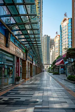 户外特色商业街规划设计图