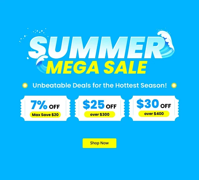 Summer Mega Sale 202...