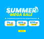 Summer Mega Sale 2023
