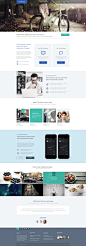 Compass PSD Template