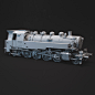 DRG Class 86 Locomotive, Marko Leppänen : Started this project after receiving some very good feedback on my reel. The point was to take my modelling skills to the test and create a bigger, more complex piece. After this I will definitely keep up with thi