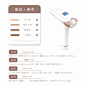 Amazon | Igoshops 脱毛器 光エステ 家庭用 最新IPL技術 レーザー 永久脱毛 フラッシュ式 30万ショット 脇 全身用 フェイス用 男女兼用 痛くない ムダ毛脱落 美肌ケア ボディ ｉライン 光美容器 サングラス付 カートリッジ・2 切替え 脱毛機 フラッシュ 日本語説明書付 ホワイト 高品質 | Igoshops | 脱毛器