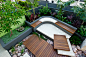 Urban courtyards - tropical - landscape - perth - Cultivart Landscape Design