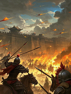 不同的你不同的我采集到男频历史古风图