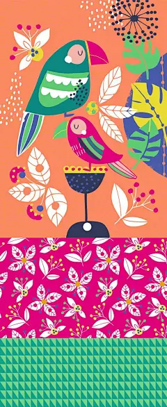 来自设计师 Wendy Kendall 的平铺纹样设计  |  wendykendalldesigns.com