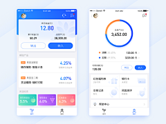 大马虎鱼采集到APP--金融