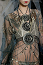 【Runway】John Galliano 2009 FALL_看图_巴黎时装周吧_百度贴吧