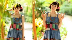 甜美娇俏小佳人图片壁纸桌面壁纸1