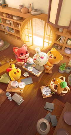 佳期不候~采集到3D