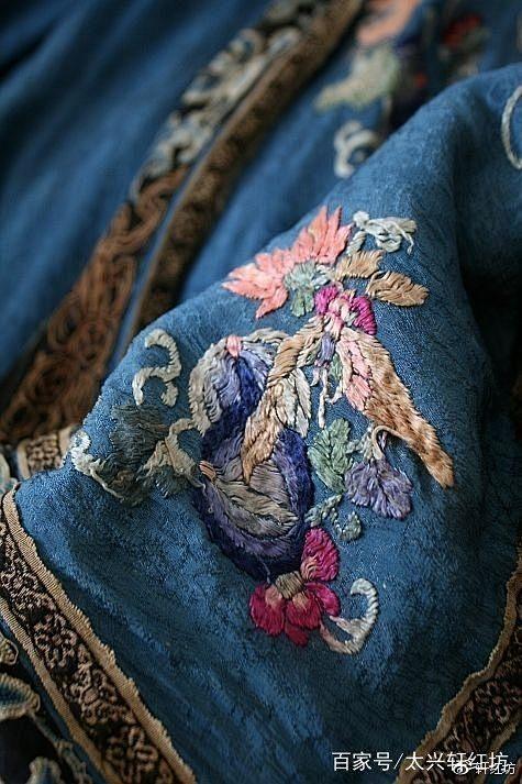 中华民族最美传统手工艺之一，刺绣