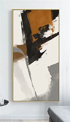 其中包括图片：手绘抽象油画，高清喷绘，晶瓷画