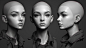 +350 Female Head Sculpt References(4k)