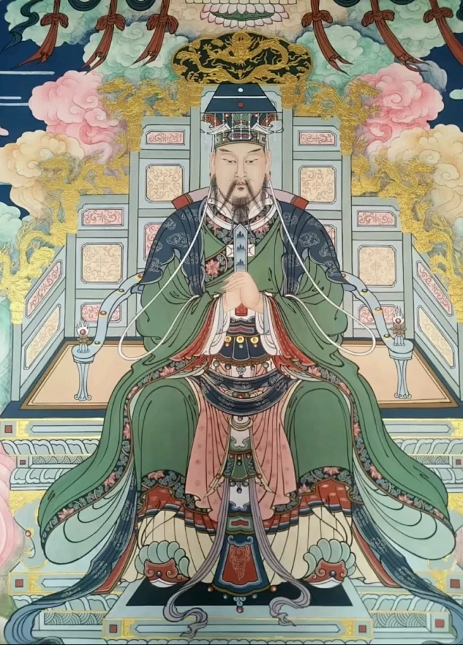 每天认识一位道教人物——玉皇大帝 - 小红书-花瓣网