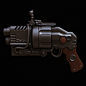 Speedmodel gun, Tor Frick : 1h 30 minute gun from my livestream today. Nothing fancy, just some quick designpractise.